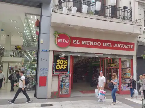 Local en alquiler en Florida 600 Apto todo destino, Espacio aereo