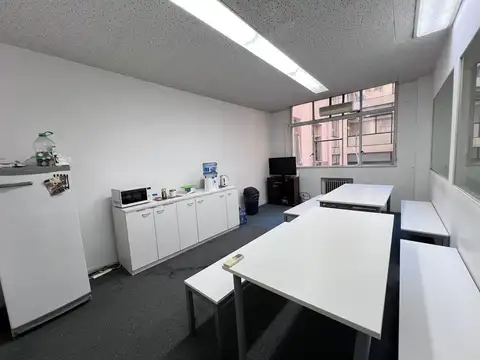 Oficina Monoambiente con 2 baños