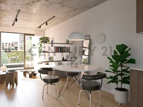 Departamento 3 ambientes en construcción I Financiación disponible.