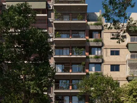 3 ambientes + home office | 87 m² totales | Belgrano R – Entrega 2028.