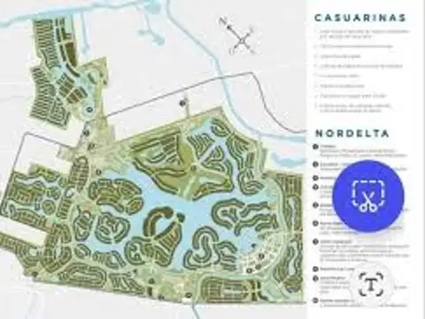 Terreno en Venta en Otros barrios de Nordelta, USD 320.000