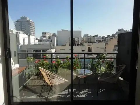 Alquiler Temporal Departamento Monoambiente en Las Cañitas