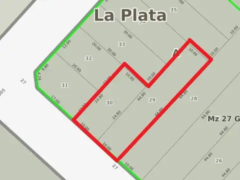 VENTA DE LOTES Y CASA A REFACCIONAR - GONNET