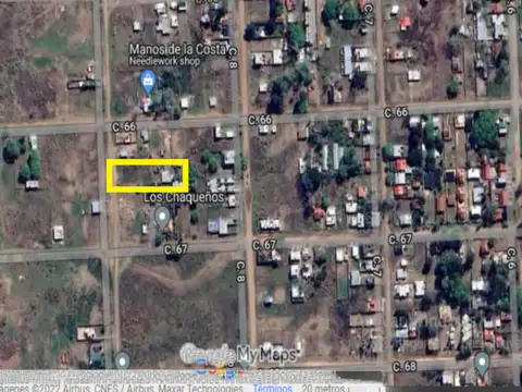 Lote de 12 x 37 en calle 9 entre 65 y 66 Mar del Tuyu (160786)