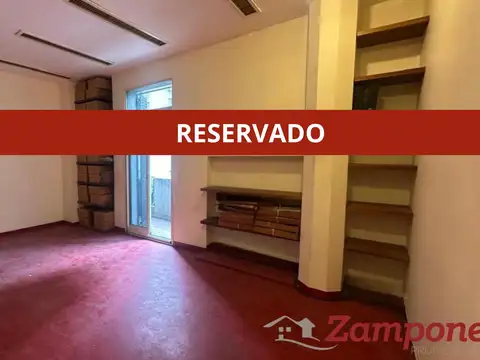 Departamento 3 ambientes al Frente. Apto Profesional.