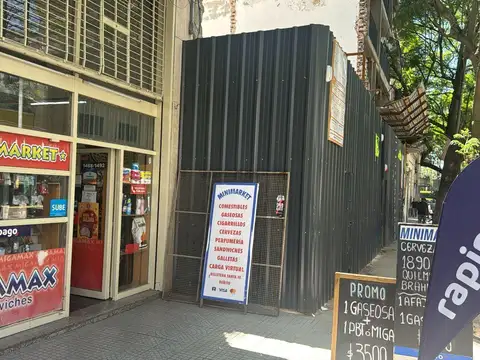 Venta Local comercial ubicación estratégico Centro Rosario