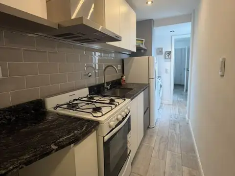 Departamento 2 ambientes con 2 baños