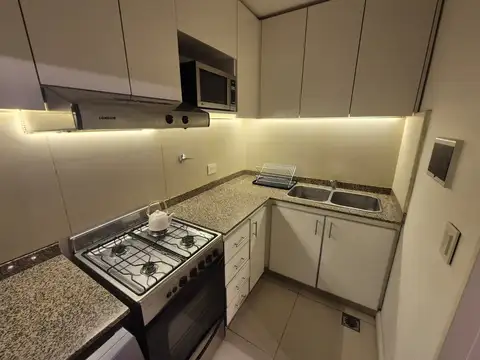 Departamento en Alquiler con 1 cocheras