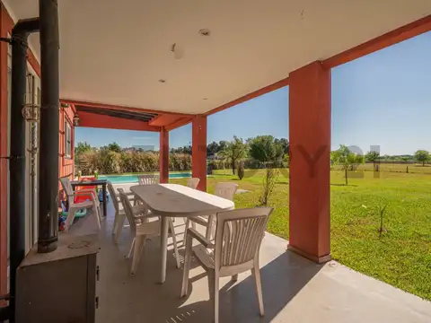 Venta Casa 4 ambientes doble lote 2016 m2 | Barrio Cerrado Los Juncos PERMUTA