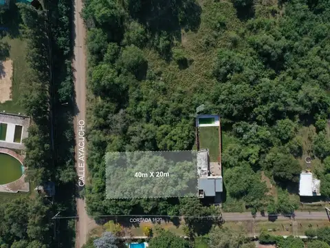 Terreno en venta zona del golf, 800 m2