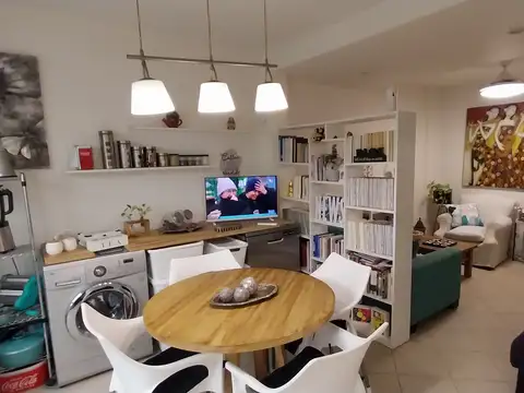 Depto Tipo Casa 2 ambientes con 1 baño