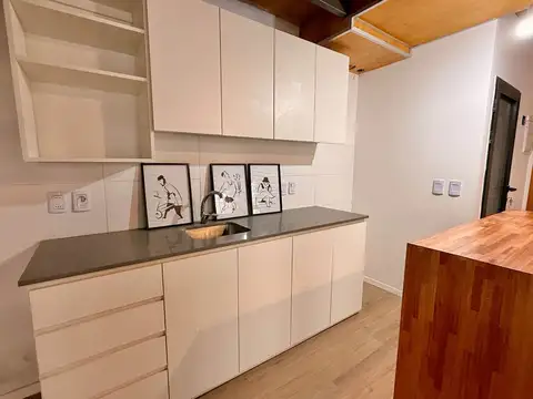 Departamento 2 ambientes con 1 baño