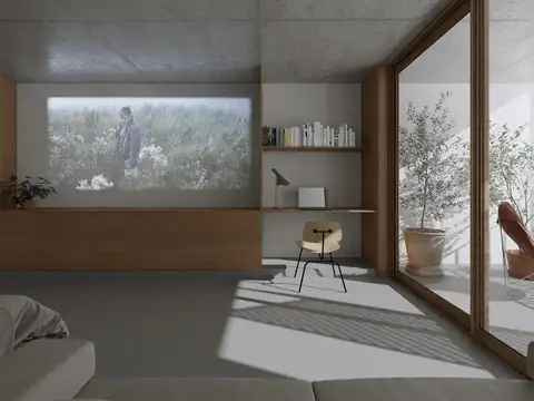Departamento Monoambiente con 1 baño