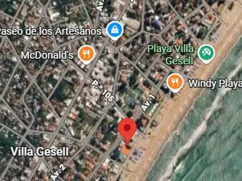 Departamento en Venta en Villa Gesell, USD 140.000