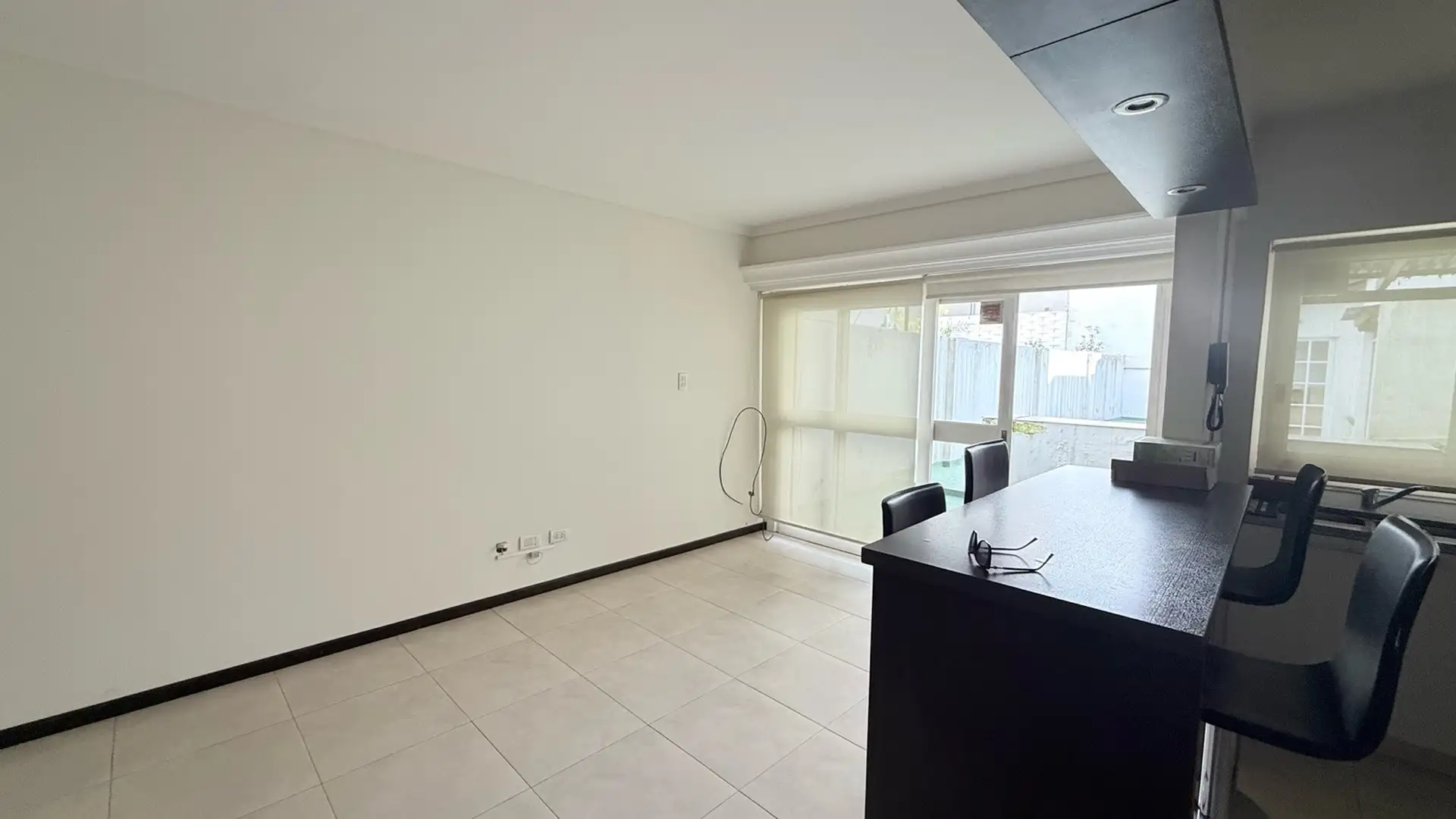 Depto 2 amb, 40m² contrafrente con patios — Plaza Mitre