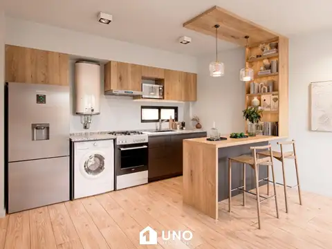 Departamento en Venta de Monoambiente