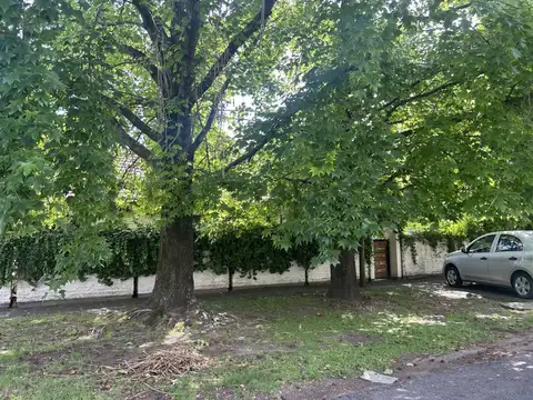 Lote 20x52 salida a dos calles ideal desarrollador