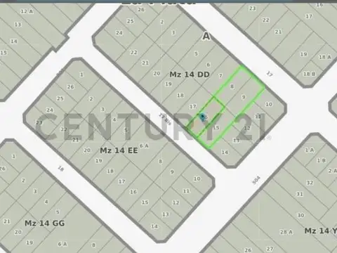 lote gonnet entre caminos ideal desarrolador salida a 2 calles