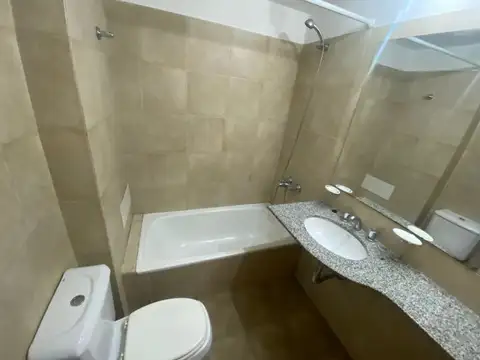 Departamento Monoambiente con 1 baño