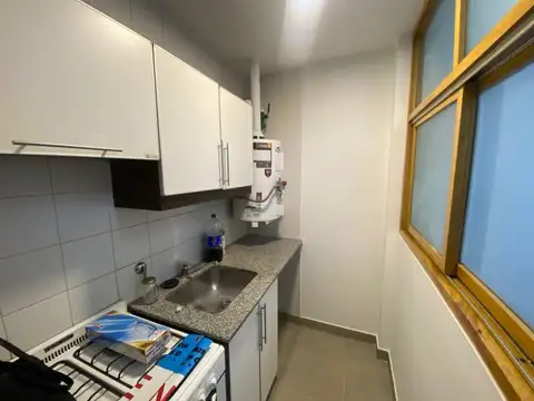 Departamento Monoambiente con 1 baño