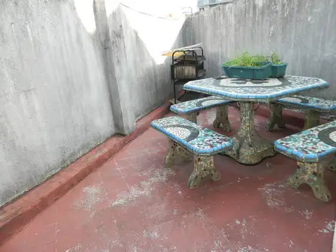 Oportunidad! Valor M2 U$S 1198 venta depto 3 amb Villa Gral Mitre