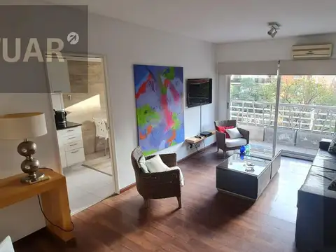 2 Ambientes amoblado en alquiler  - Terrazas de Puerto Madero