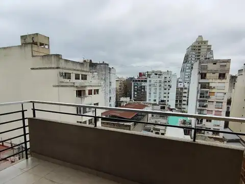 Hermoso monoambiente muy luminoso