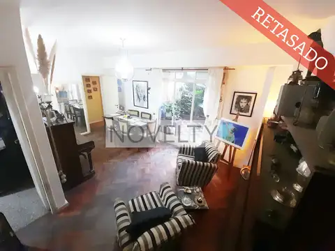 DPTO 3 AMBIENTES - PLANTA BAJA CON PATIO - EXC DISTRIBUCION - APTO CREDITO BANCARIO - Colegiales