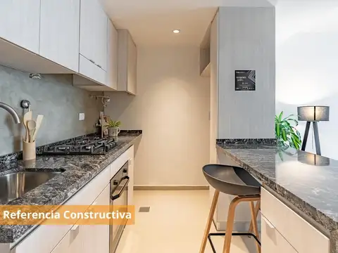 Departamento en Venta de 3 ambientes