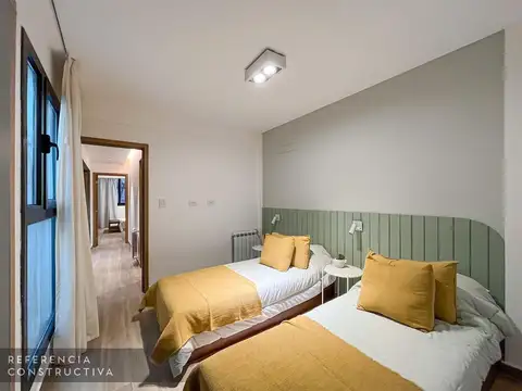 Departamento 3 ambientes con 2 baños