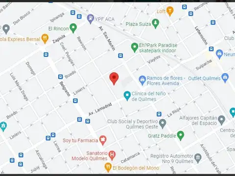 Terreno en Venta en Bernal, USD 230.000