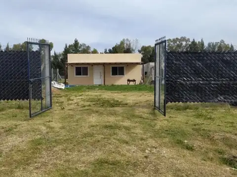 Casa Monoambiente con 1 baño
