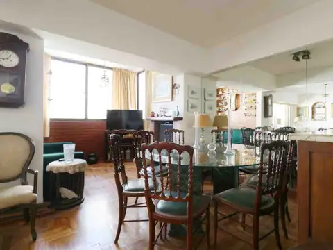 Departamento 4 ambientes con 2 baños