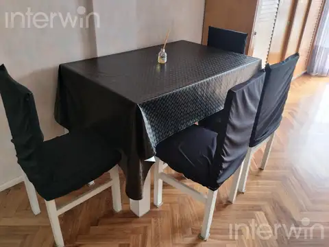 Monoambiente - Amoblado - Contrafrente - Muy luminoso, Belgrano - ALQUILER