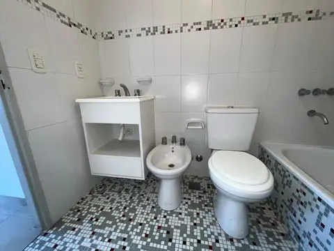 Departamento 2 ambientes con 1 baño