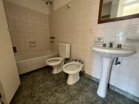 Departamento 3 ambientes con 1 baño