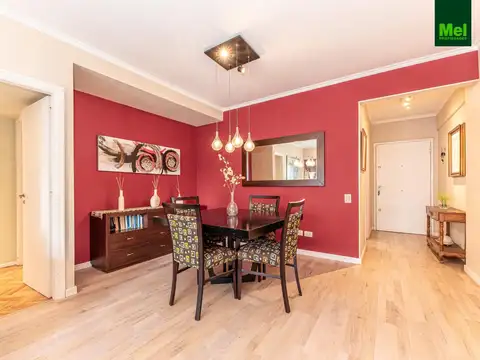 Departamento 3 ambientes con 2 baños