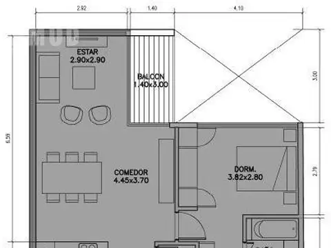 Departamento en Venta A Estrenar