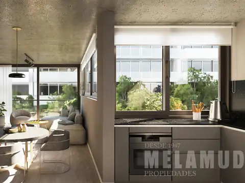 Departamento en Venta de 1 dormitorio