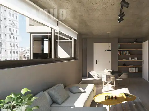 Departamento en Venta de 1 dormitorio