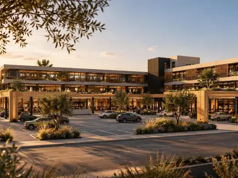 Los Olivos Paseo Comercial. Cocheras en venta. Excelente ubicación