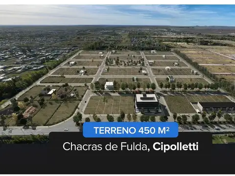 Terreno en Venta en Cipolletti, General Roca