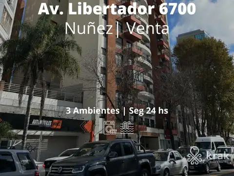 Venta 3 ambientes excelente ubicación- Belgrano - Sobre avenida importante