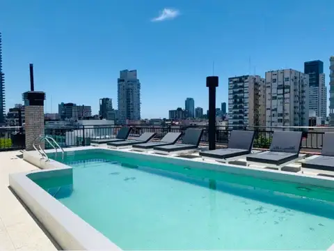 Departamento 4 amb al contrafrente con Dependencia, full amenities  - Palermo