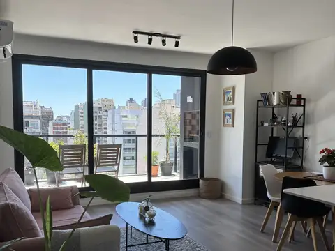 UP Palermo ,Cochera, halcón,amenities