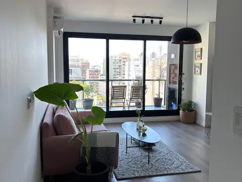 Departamento 2 ambientes con 1 baño