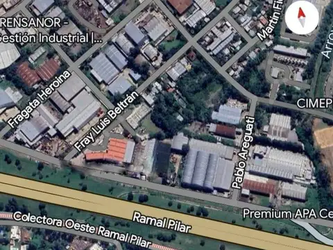 Terreno en Venta de 2527,0 m2