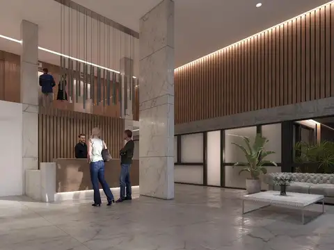 Departamento 4 ambientes con 3 baños