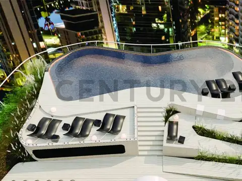 VENTA DEPARTAMENTO DE POZO 3 AMBIENTES OSTEN TOWER II PUERTO MADERO