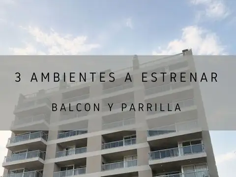Venta de departamento 3 ambientes en Villa Ortuzar